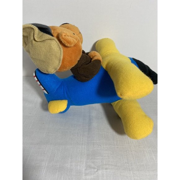 VTG Born Aviation products pilot STICK riding a airplane plush 10" Please Read - Picture 6 of 8